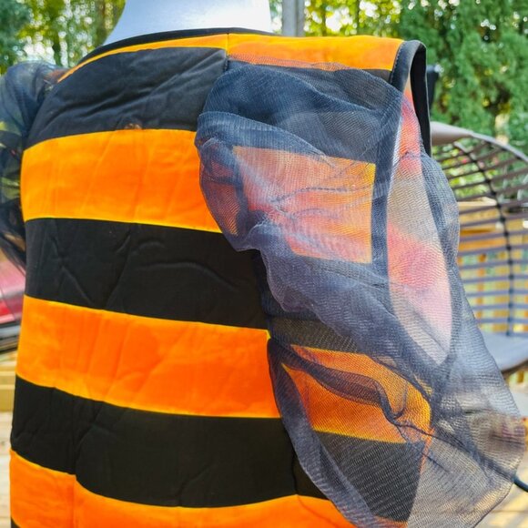 🐝 Halloween Costume- Adult Killer Bee Costume -One Size - Picture 4 of 12